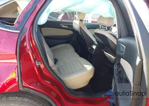 2020 Ford Edge Sel from USA, damaged, VIN 2FMPK4J99LBA27242